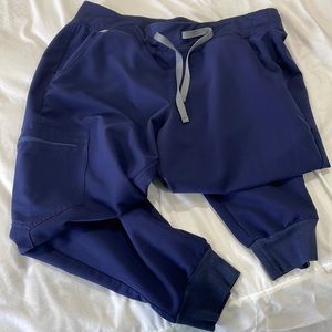 Figs Navy Blue Joggers